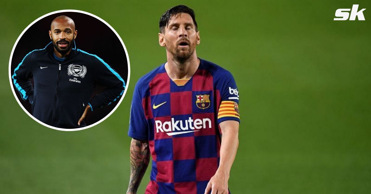 Lionel Messi has Thierry Henry&#039;s backing