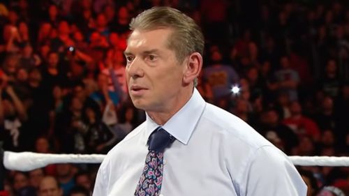 WWE Chairman and CEO Vince McMahon