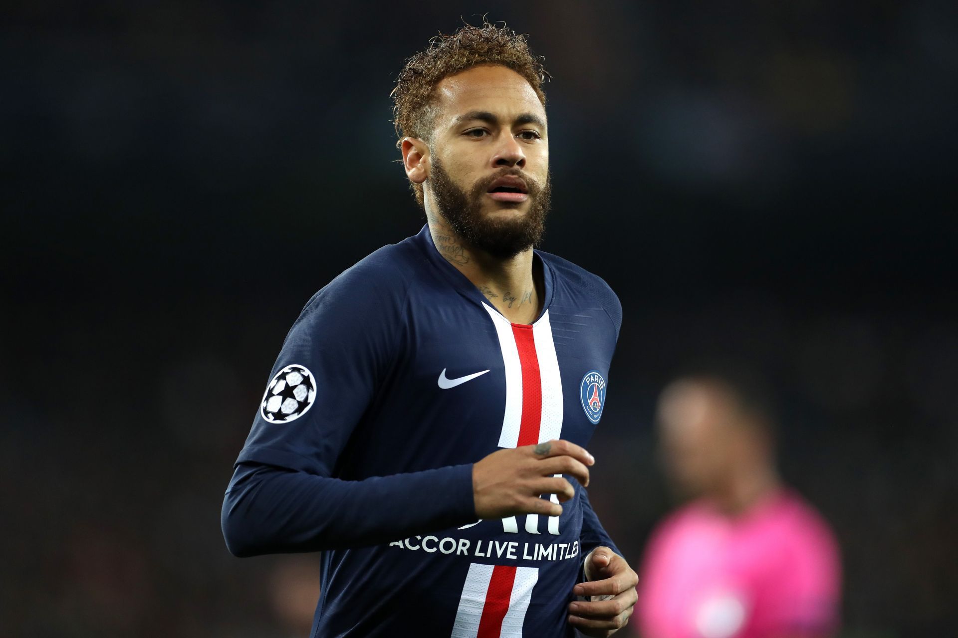The attacker has bagged 92 goals and 57 assists for PSG so far