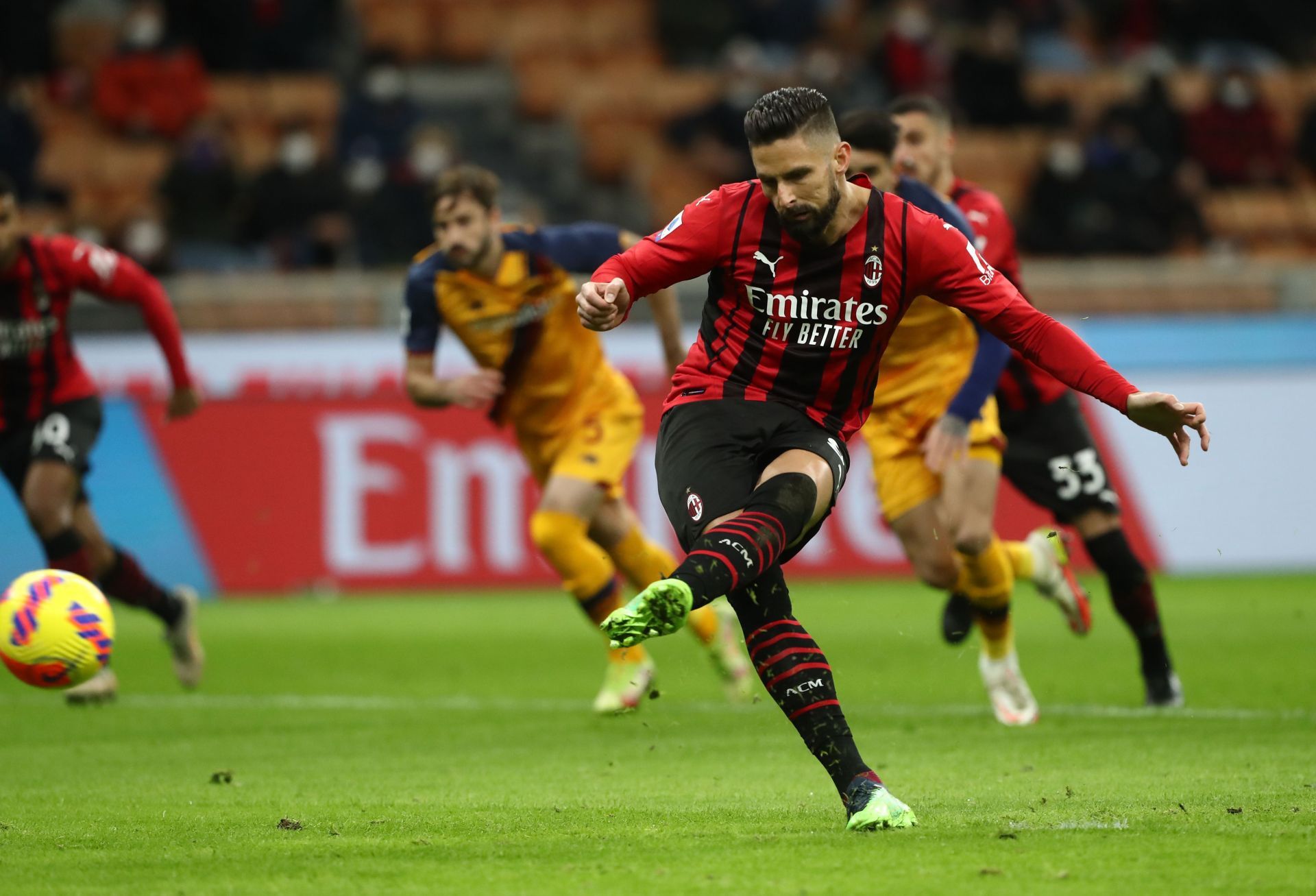 AC Milan v AS Roma - Serie A