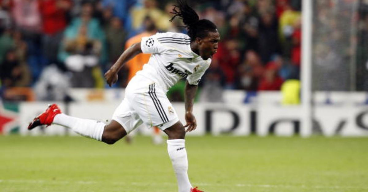 Drenthe&#039;s career peaked with a move to Real Madrid