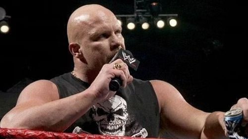 Steve Austin is a former multi-time WWE Champion