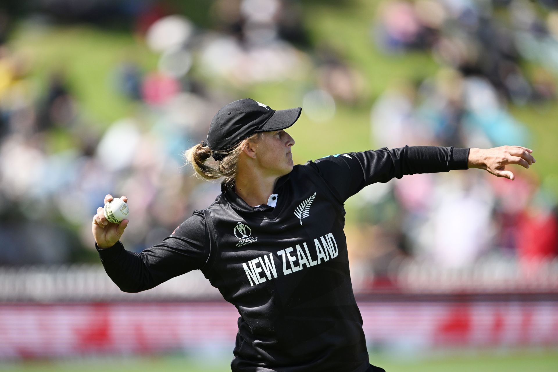 New Zealand v Australia - 2022 ICC Women&#039;s Cricket World Cup