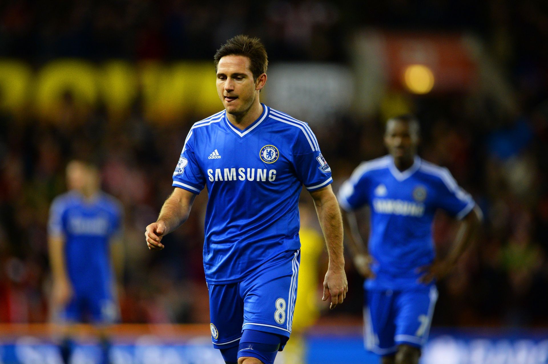 Frank Lampard is one of nine players and the only midfielder to have scored more than 150 goals in the Premier League
