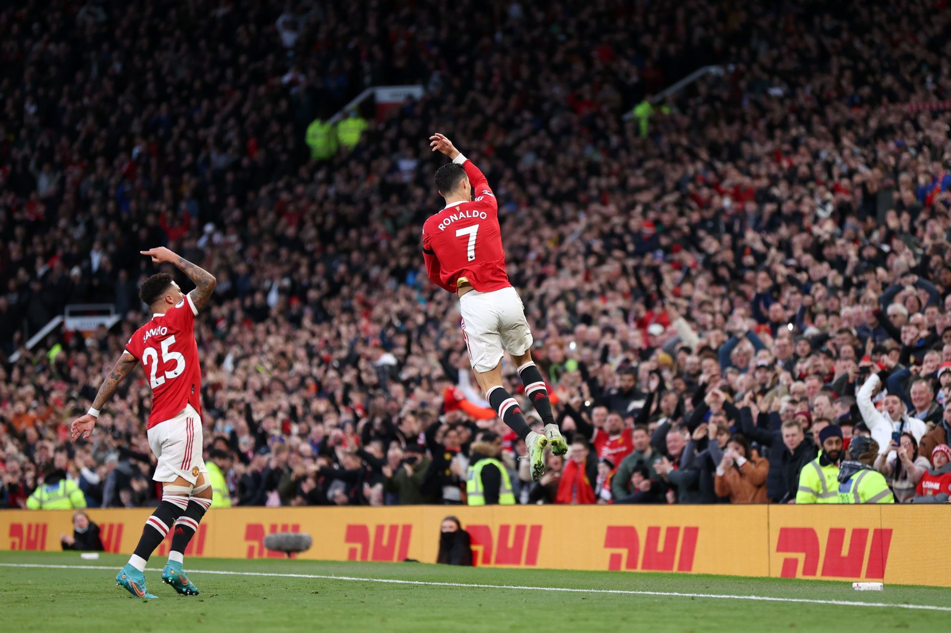 Manchester United v Tottenham Hotspur - Premier League