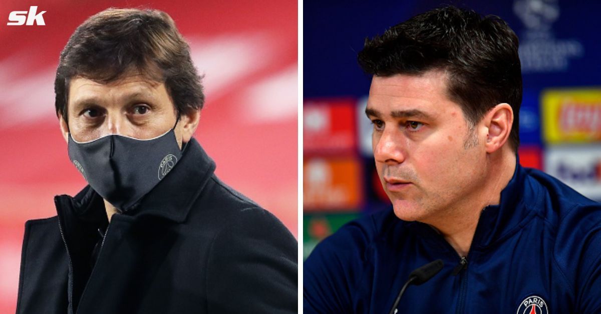 PSG&#039;s sporting director Leonardo backs Mauricio Pochettino despite fall to Real Madrid