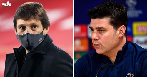 PSG's sporting director Leonardo backs Mauricio Pochettino despite fall to Real Madrid