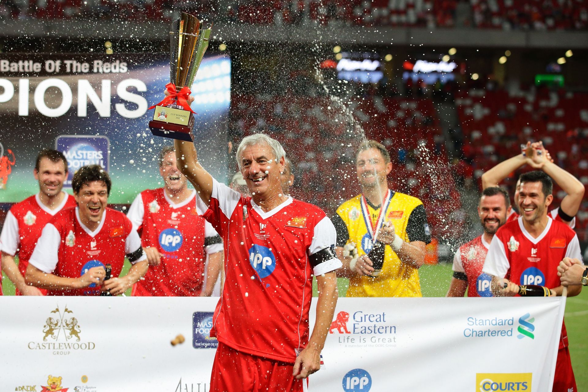 Ian Rush is Liverpool&#039;s all-time record goalscorer.