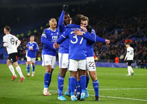 Leicester City will host Rennes on Thursday - UEFA Europa Conference League