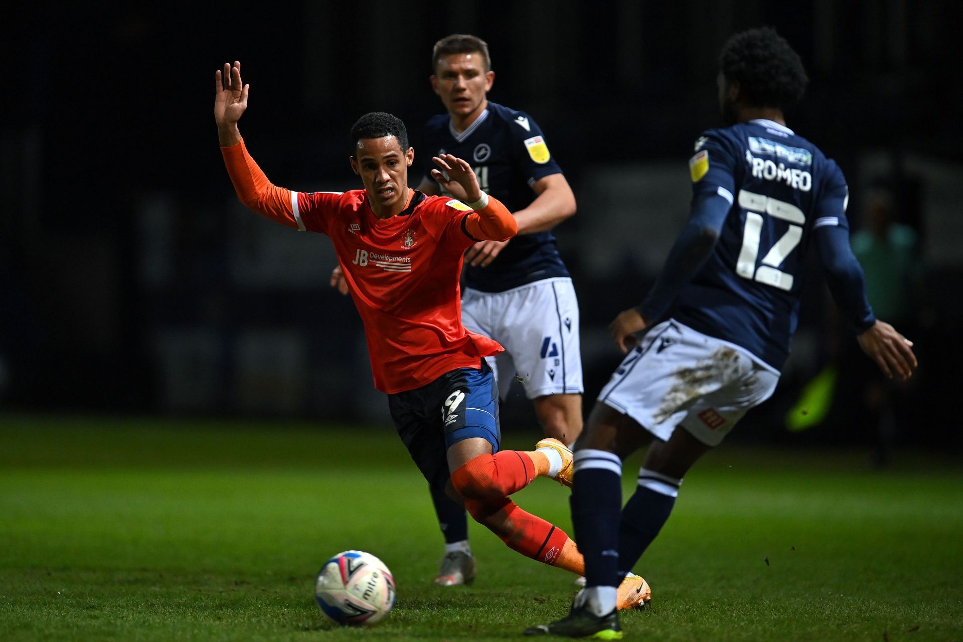 Luton are looking for a league double over Millwall