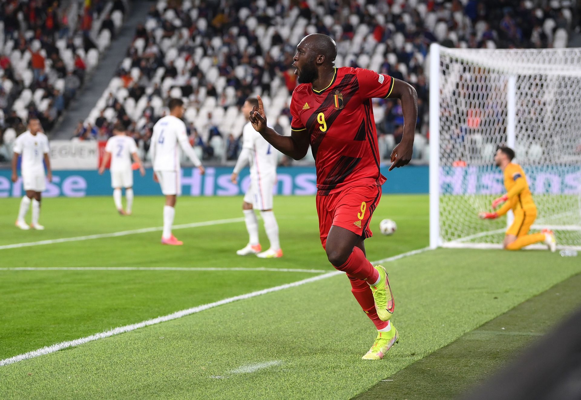 Belgium v France – UEFA Nations League 2021 Semi-final