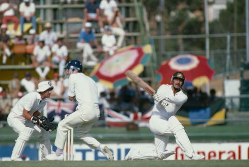 Rod Marsh during his playing days. Pic: Getty Images