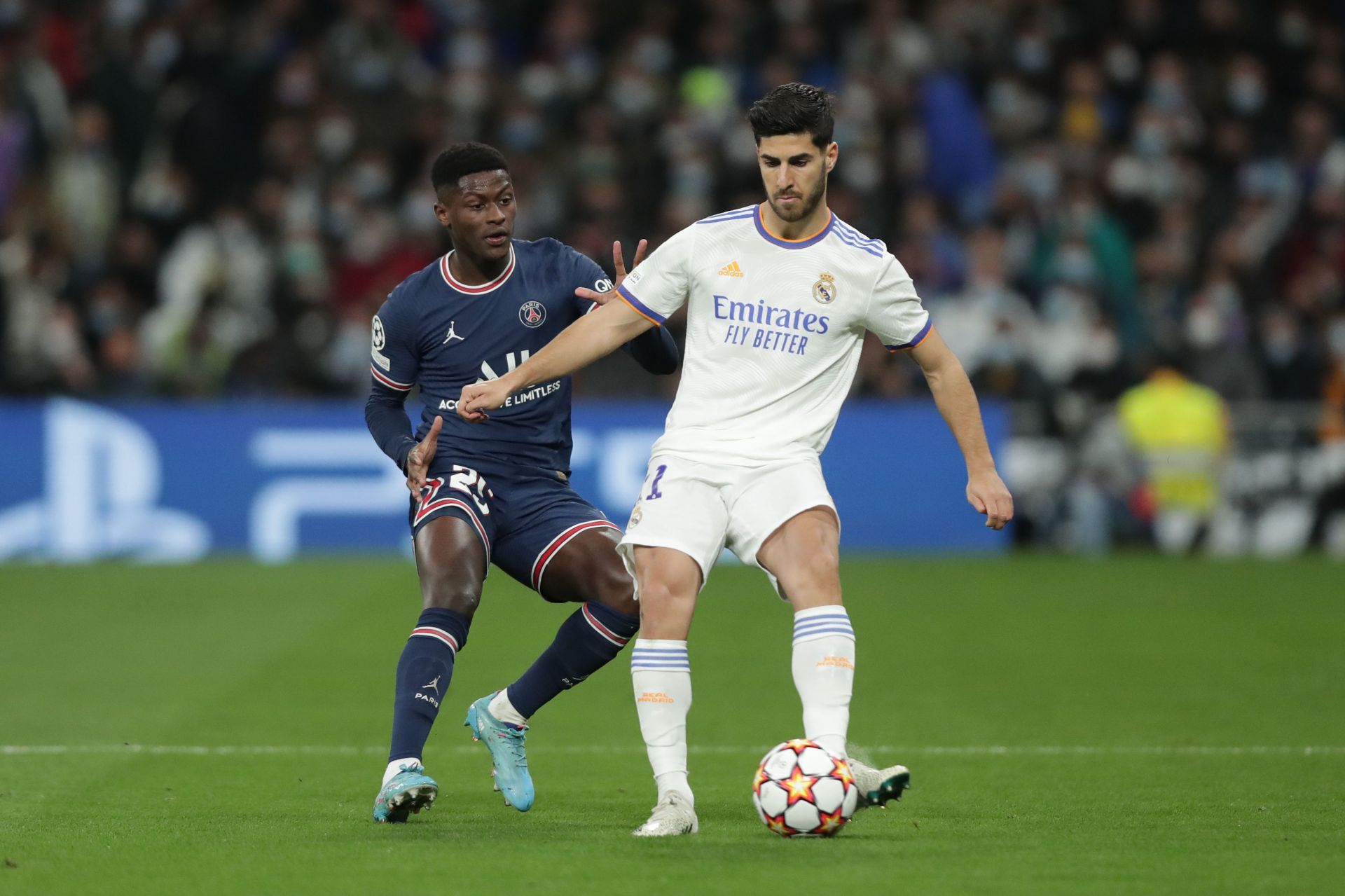 Marco Asensio is warming up to a move to Turin.