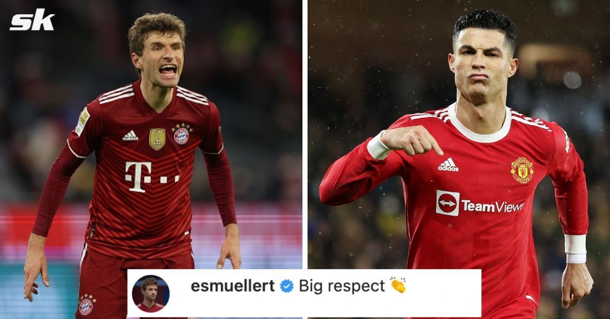 Thomas Muller lauds Cristiano Ronaldo