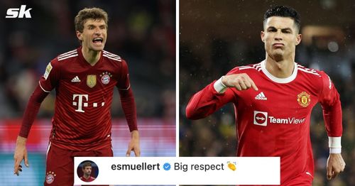 Thomas Muller lauds Cristiano Ronaldo