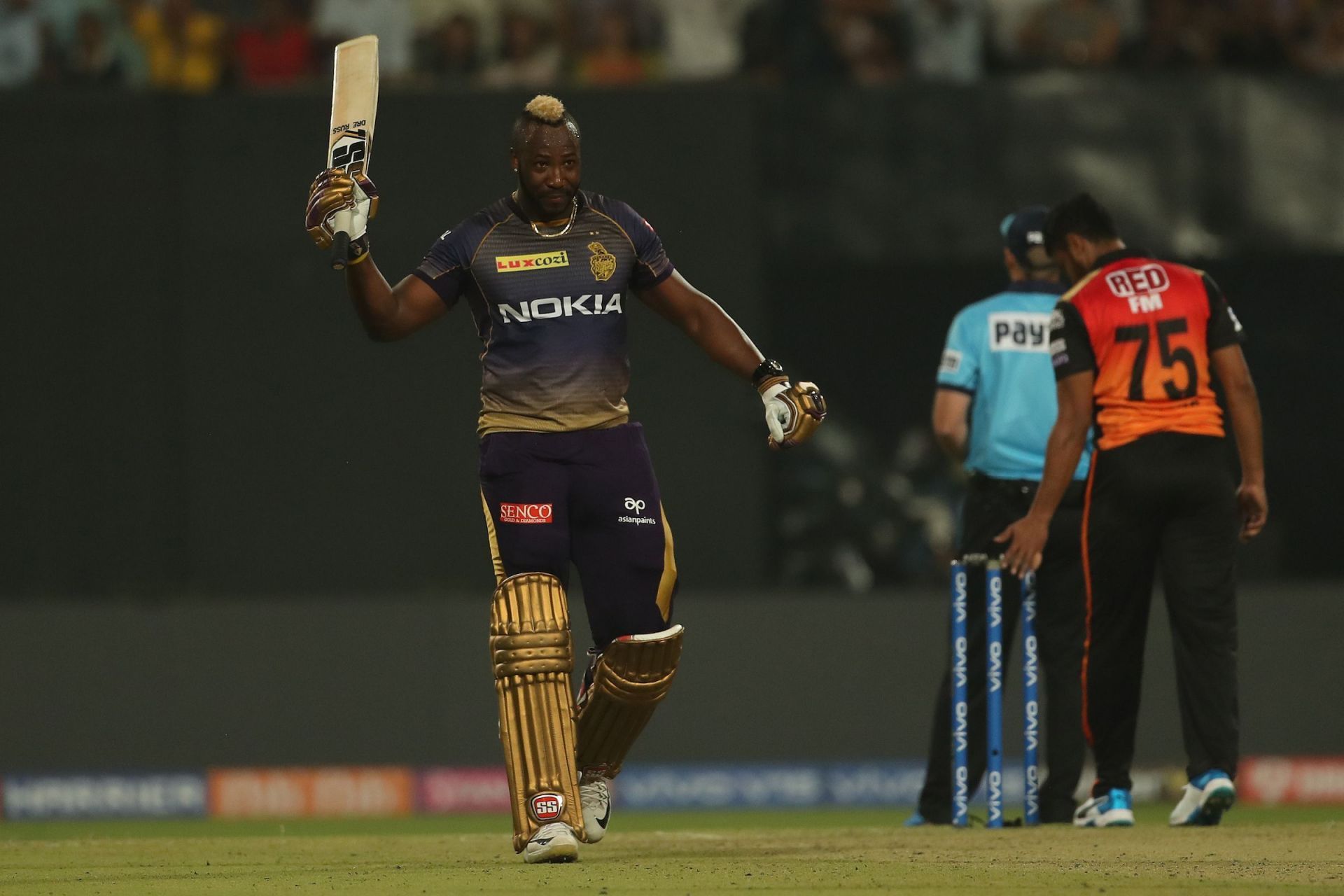 Andre Russell is one of the most feared batters in the IPL.