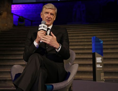 Arsene Wenger is one of Arsenal's legendary managers.