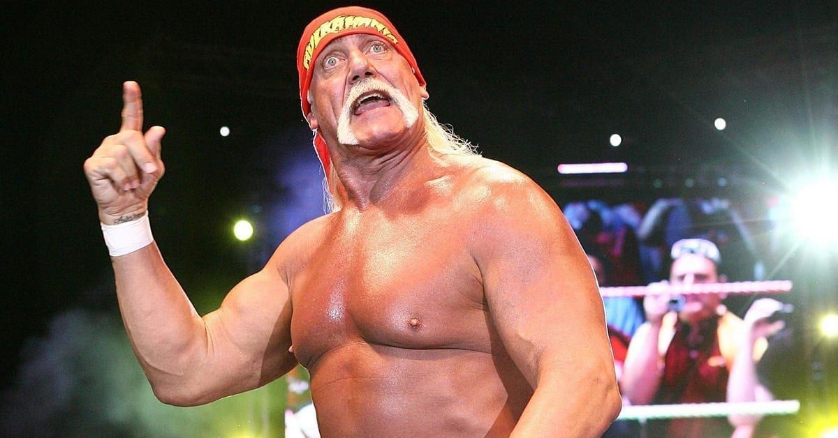 Hulk Hogan is a two-time WWE Hall of Famer