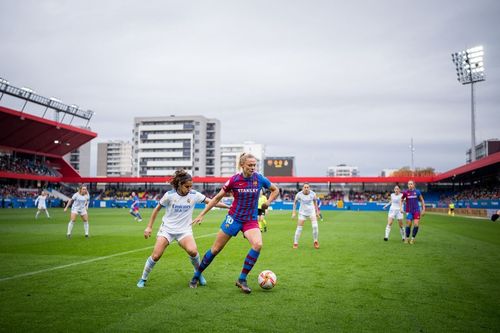 Real Madrid and Barcelona square off in the UEFA Women's Champions League on Tuesday