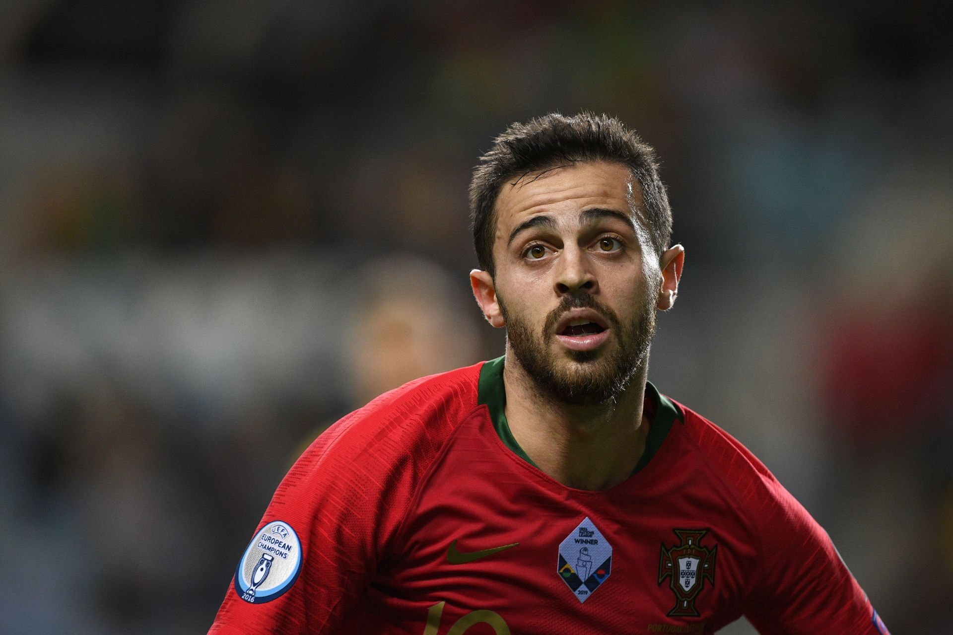 Portugal&#039;s Bernardo Silva has been excellent this season for Manchester City.