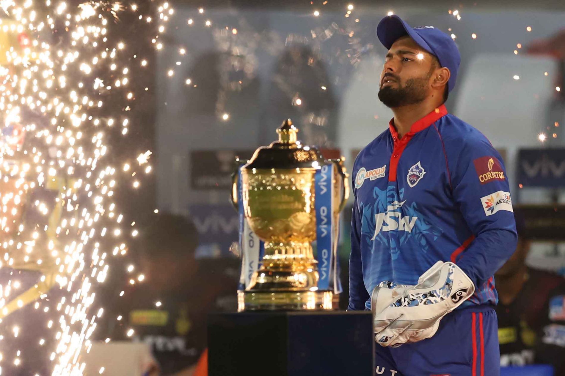 Rishabh Pant during IPL 2021. Pic: BCCI