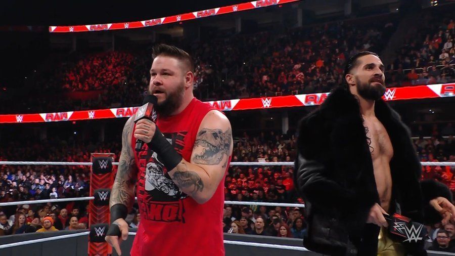 Kevin Owens' WrestleMania plans have been confirmed