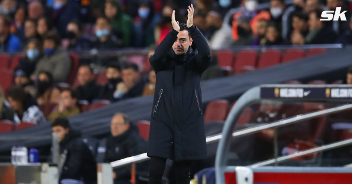 Xavi has lauded a new signing after his spectacular performance against Osasuna