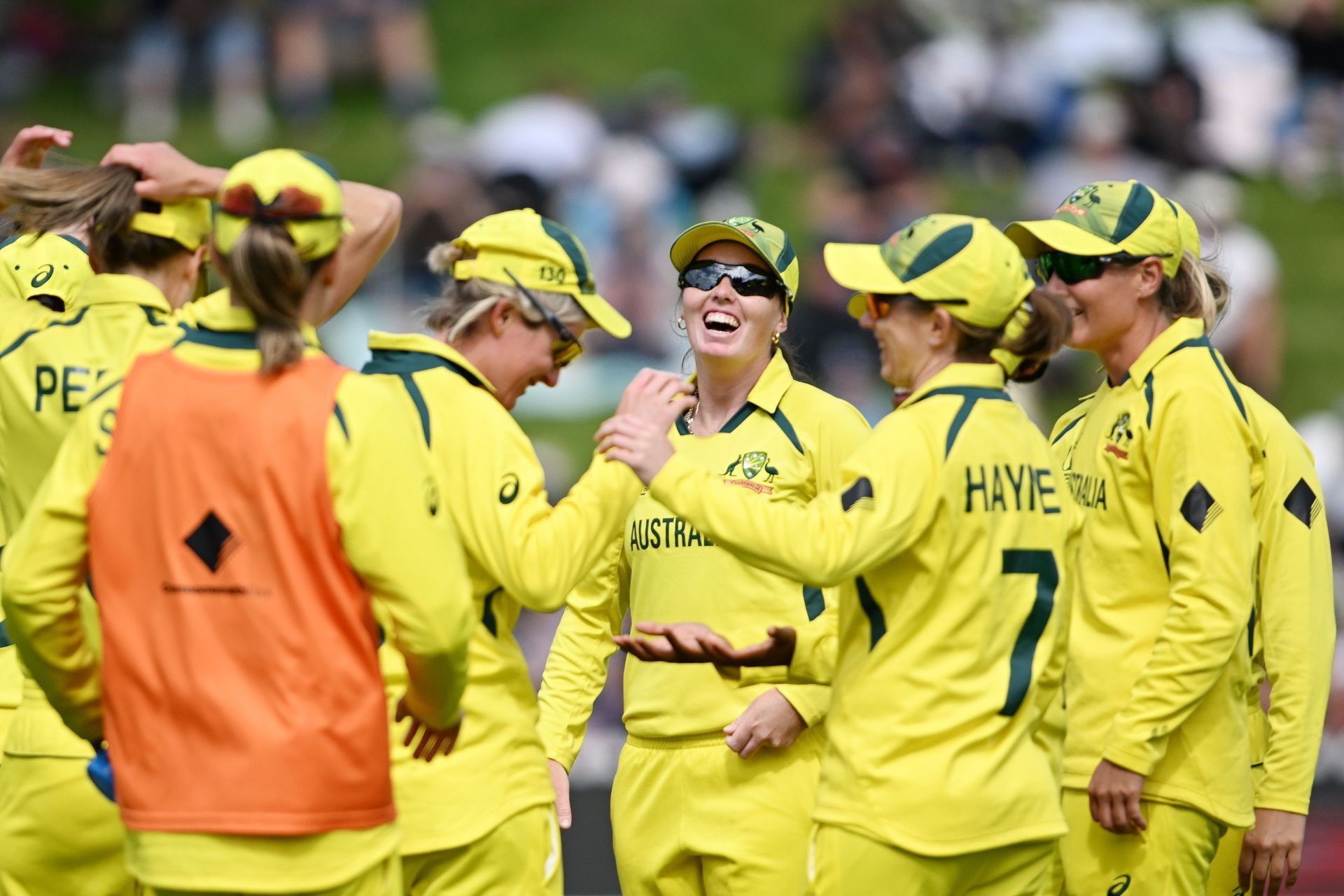 New Zealand v Australia - 2022 ICC Women&#039;s Cricket World Cup