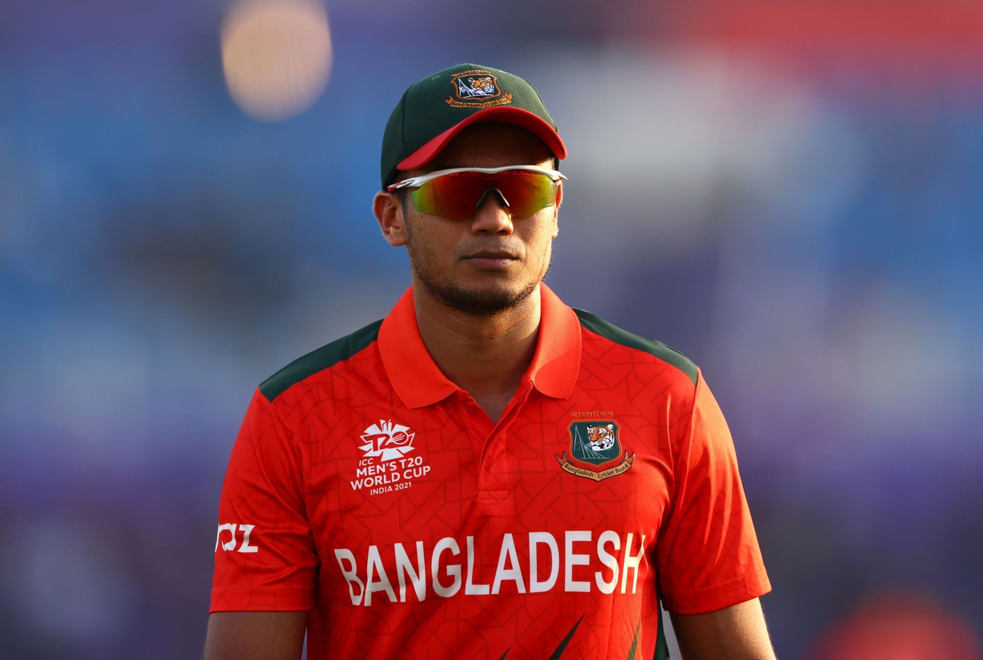 Taskin Ahmed took five wickets for the visitors today (Image courtesy: Getty Images)
