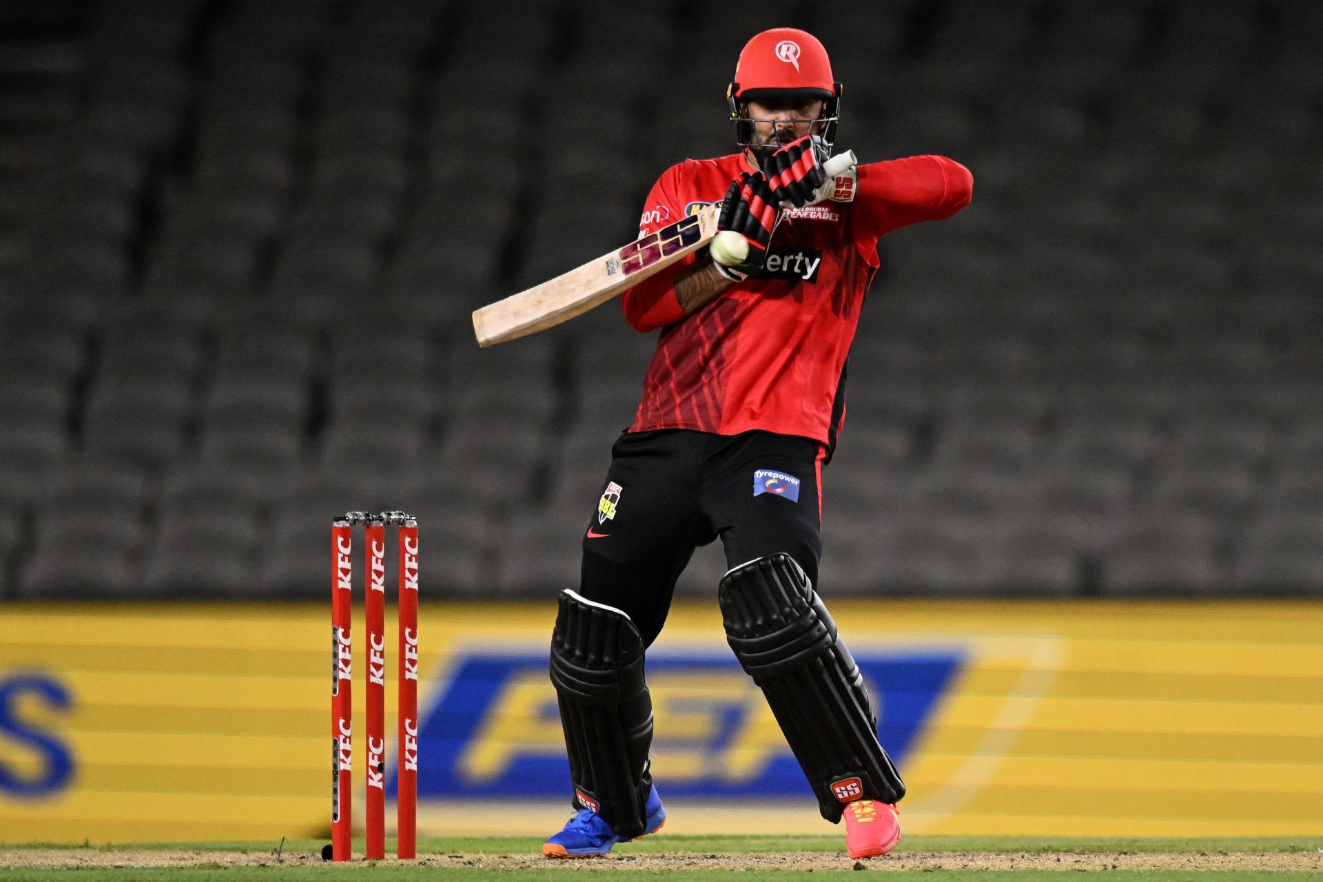 Mohammad Nabi in the BBL. Pic: Getty Images