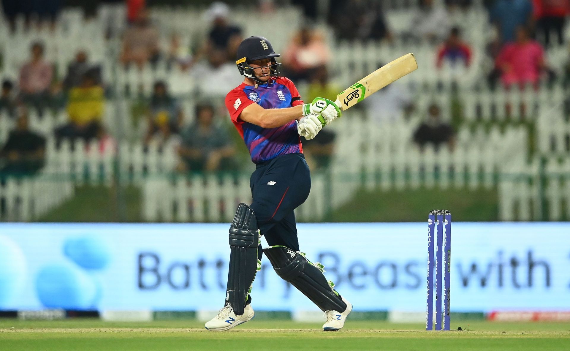 Jos Buttler during the T20 World Cup. Pic: Getty Images