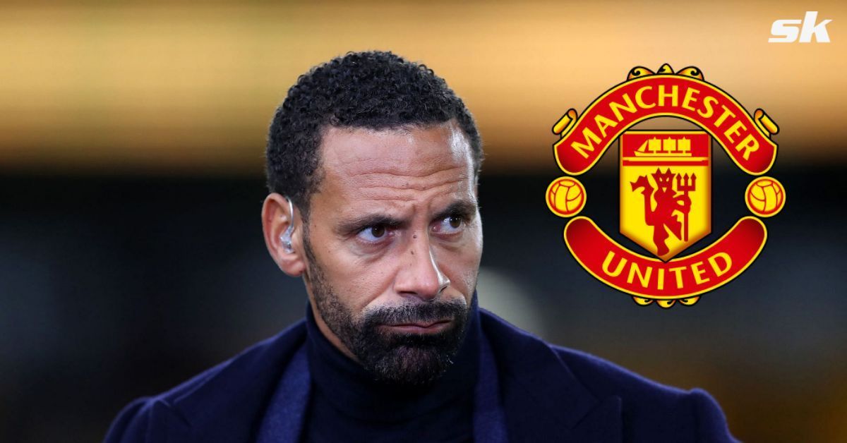 Former Manchester United centre-back Rio Ferdinand.