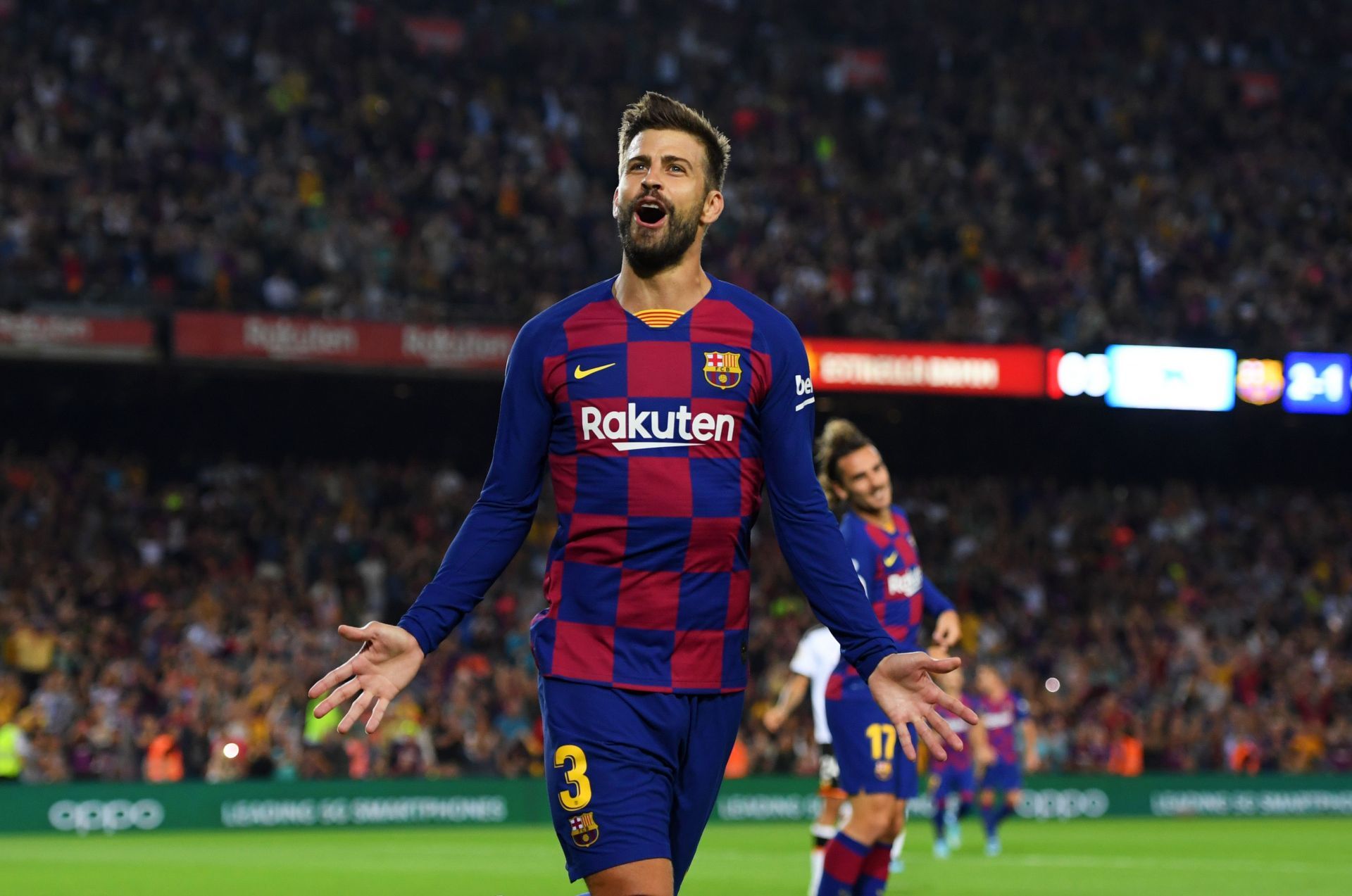 Pique has enjoyed a stellar career at Barcelona