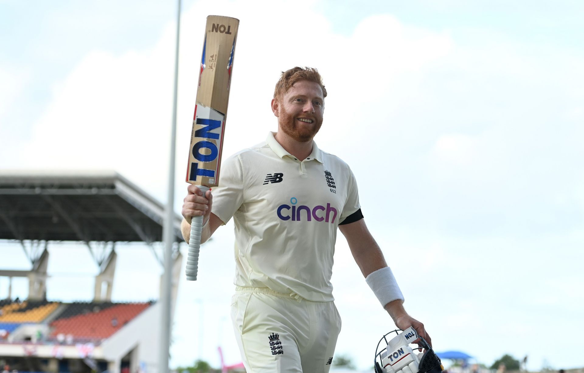 West Indies v England - 1st Test: Day One