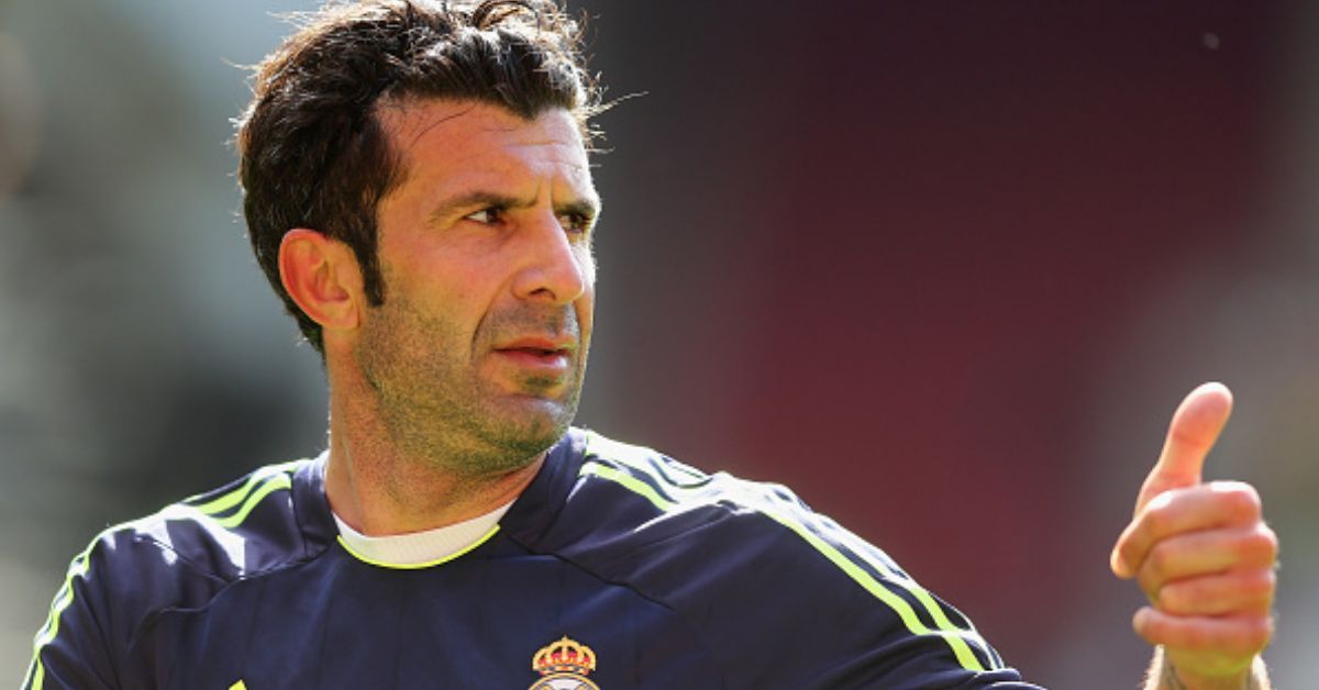 Figo did not possess pace but made up for it with tricks and flicks