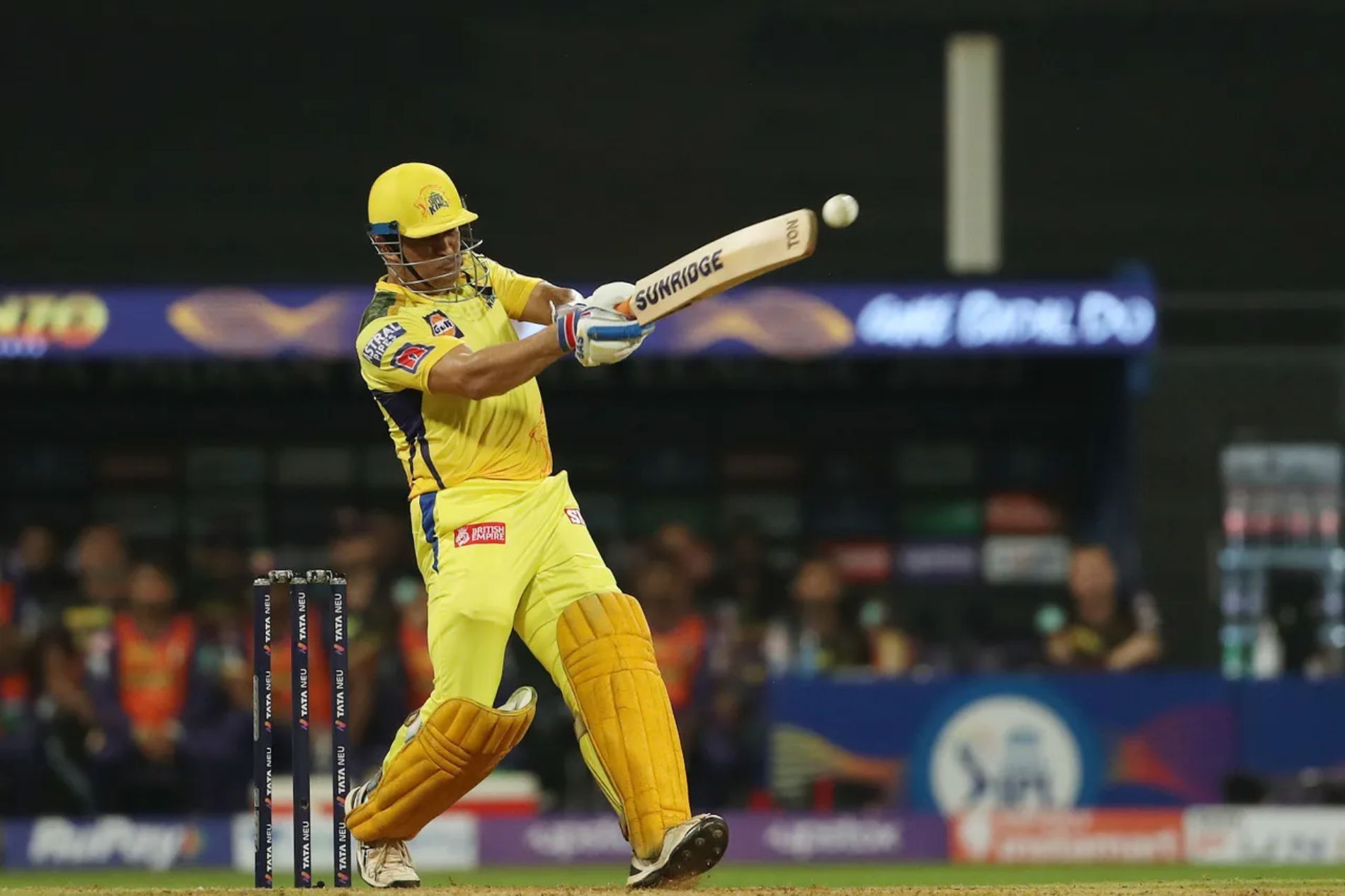 MS Dhoni scored an impressive fifty. Pic: IPLT20.COM