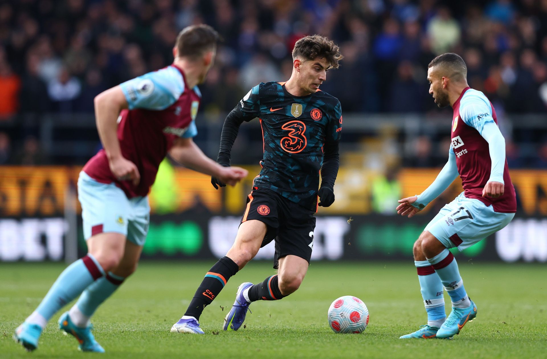 Havertz in action for the Blues