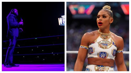 Edge and Bianca Belair's nicknames fit their personas to a tee