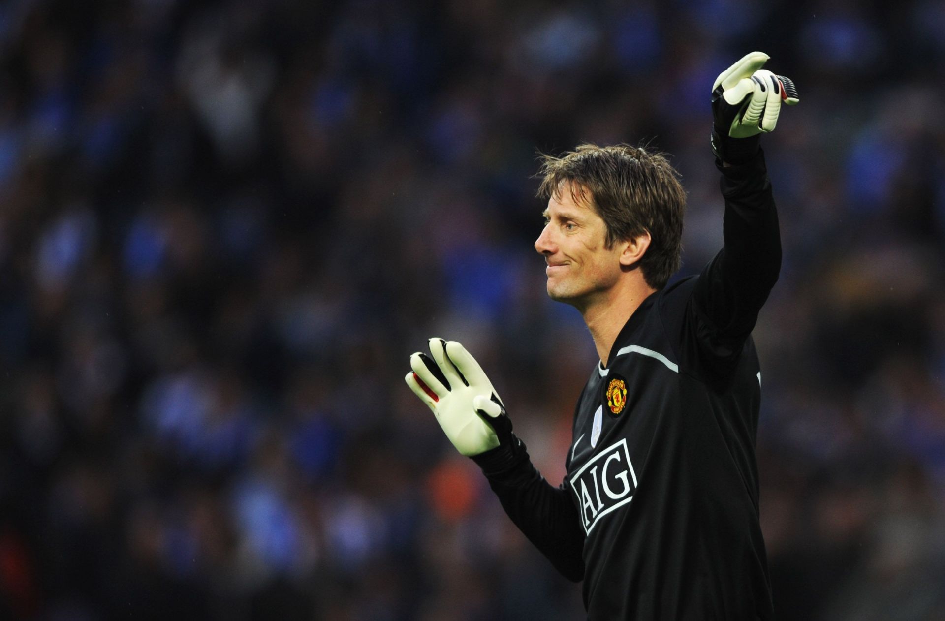 Edwin van der Sar of Manchester United