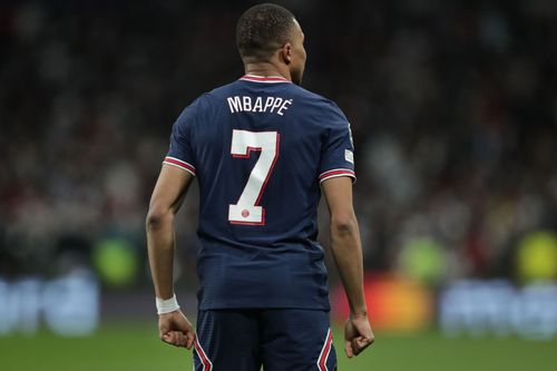 Kylian Mbappe scored the opening goal.