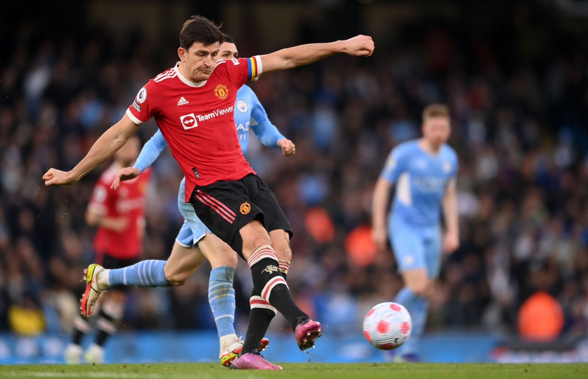 Harry Maguire is likely to start again despite a disappointing performance against City