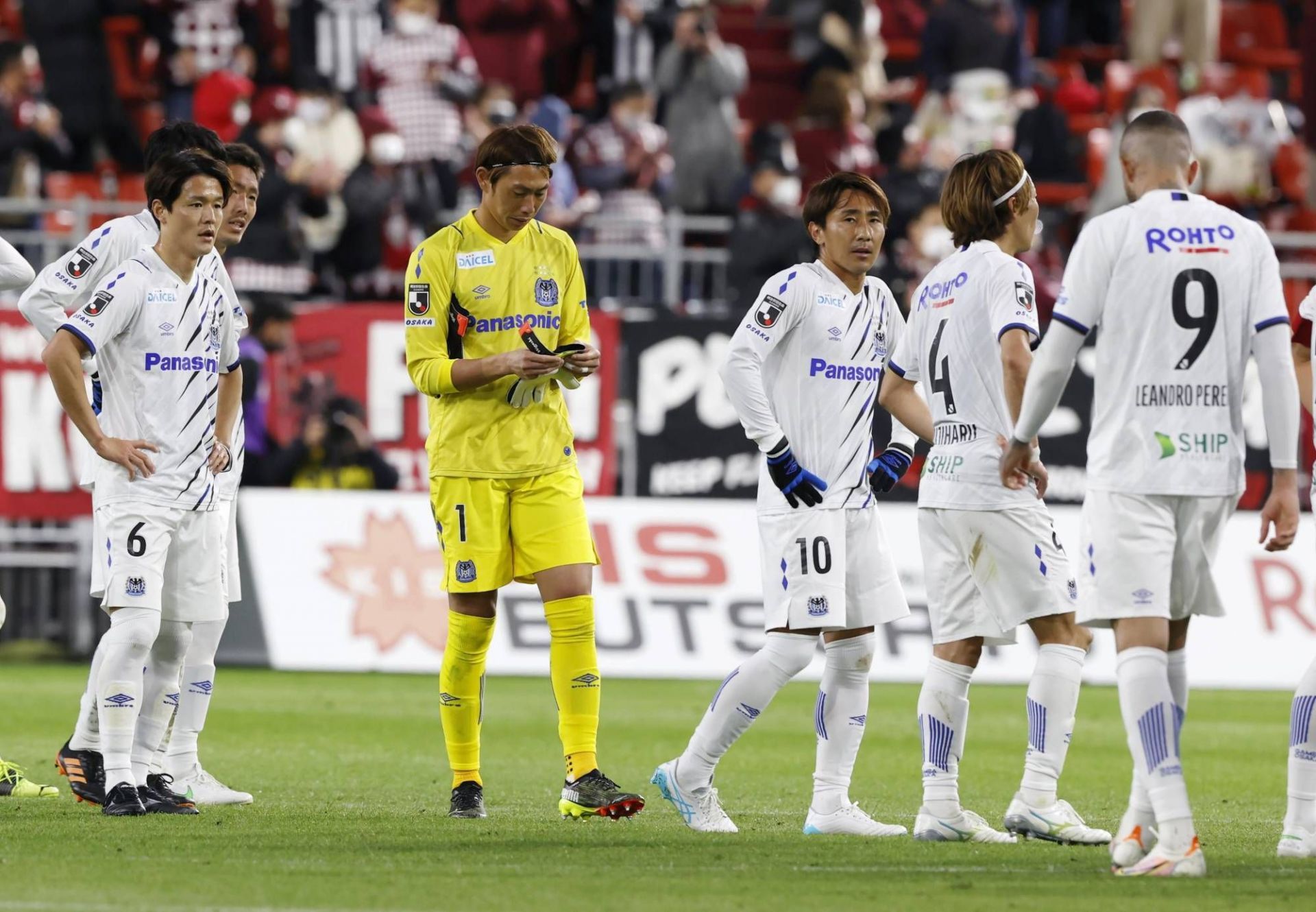 The Gamba Osaka vs Nagoya Grampus match will take place on Saturday