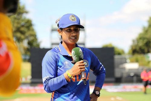 Indian cricket team captain Mithali Raj (Credit: Getty Images)