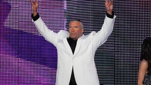 Razor Ramon got hospitalized after suffering a broken hip.