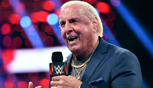 Ric Flair believes Corey Graves is one of the best commentators presently