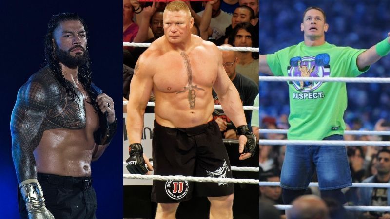 WWE में सबसे धमाकेदार चैंपियन vs चैंपियन मुकाबले