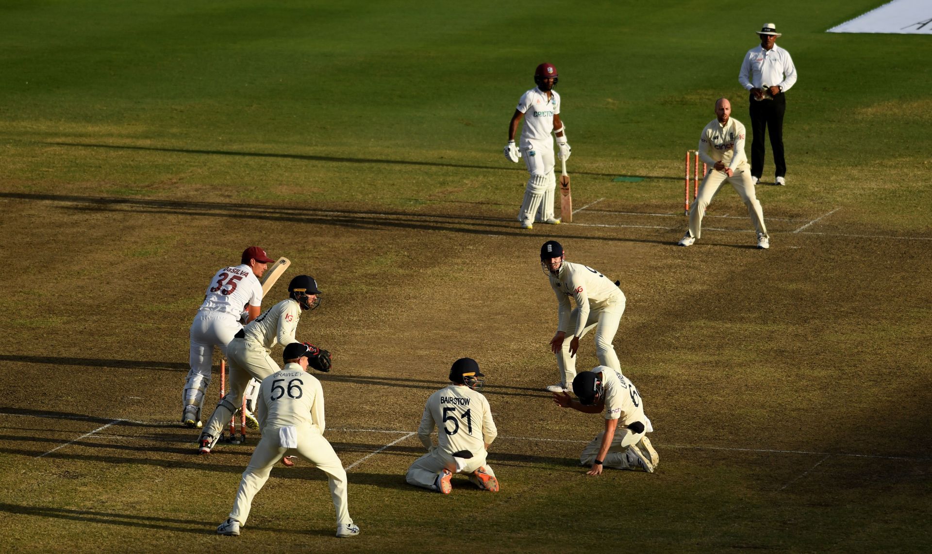 West Indies v England - 2nd Test: Day Five (Image courtesy: Getty Images)