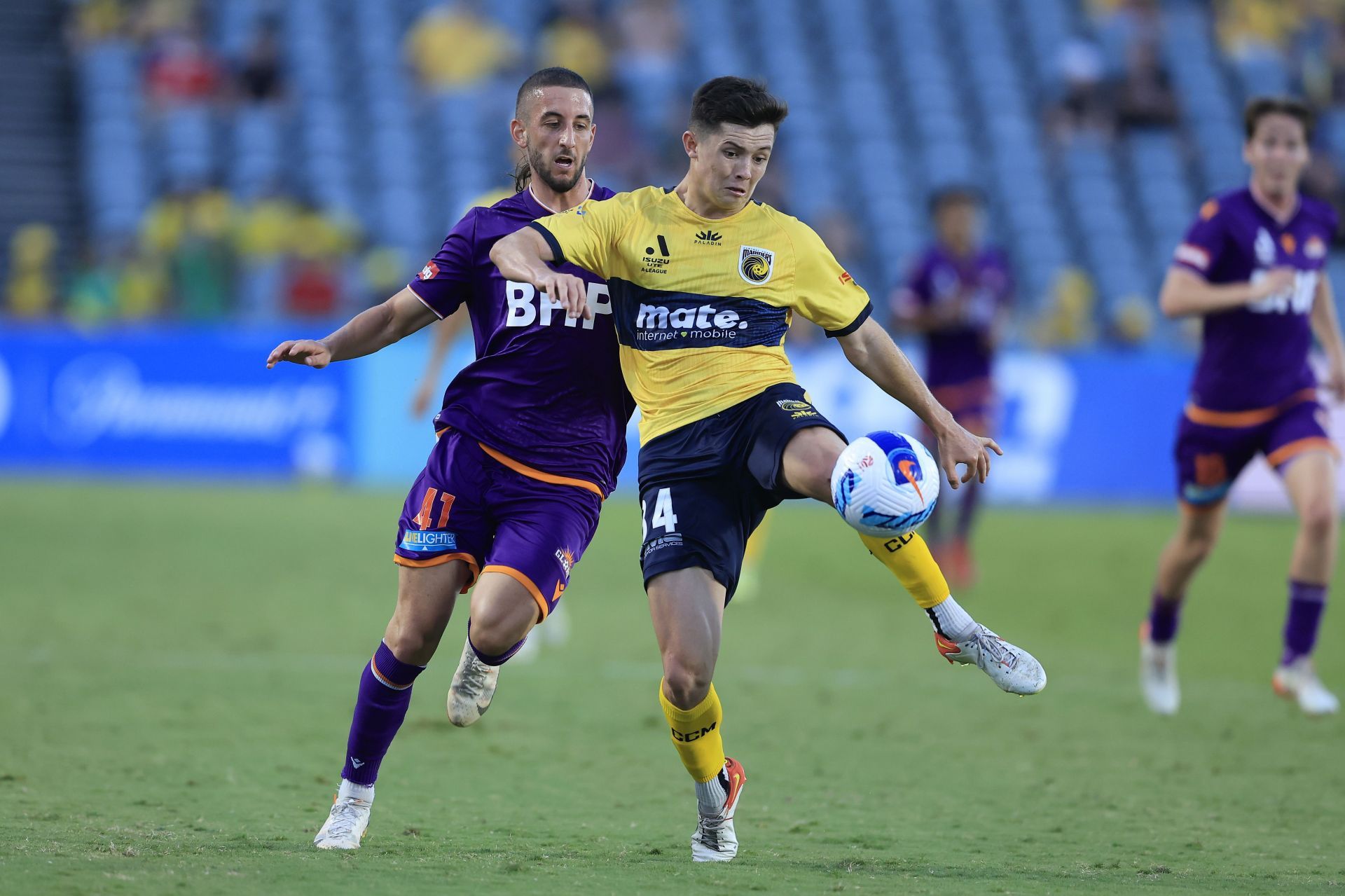 Central Coast Mariners take on Perth Glory this weekend
