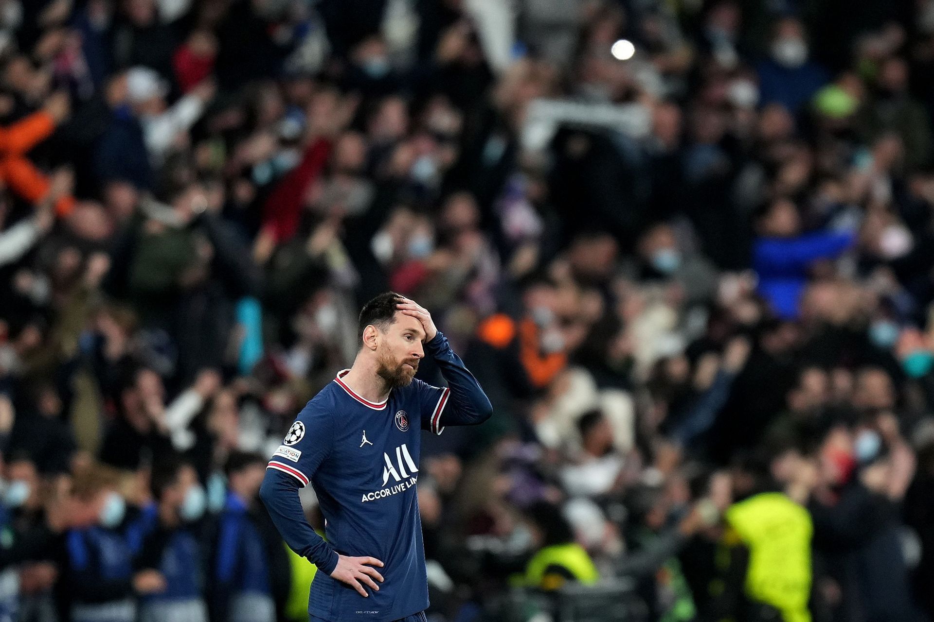 Real Madrid v Paris Saint-Germain: Round Of Sixteen Leg Two - UEFA Champions League