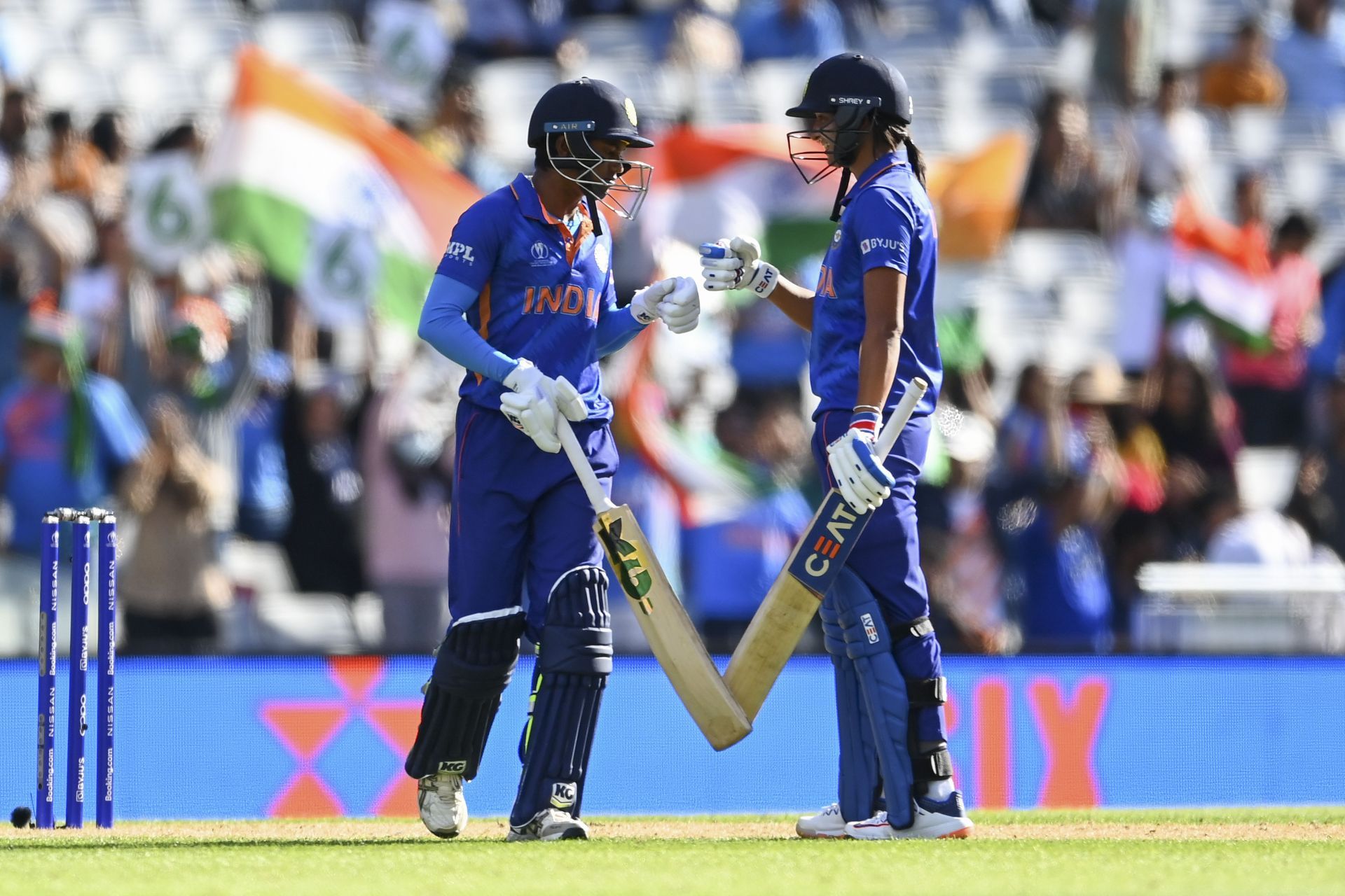 Pooja Vastrakar was an able ally for Harmanpreet Kaur